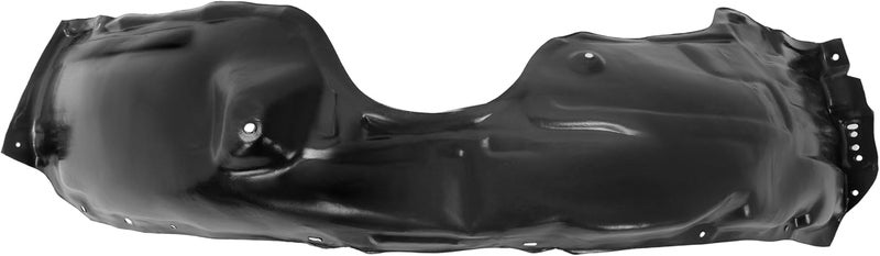 ECOTRIC Front Right Fender Liner Compatible with 2012-2014 Toyota Camry Replace for 5387506120 TO1249160 Inner Wheel Liner Splash Passenger Side - Image 4
